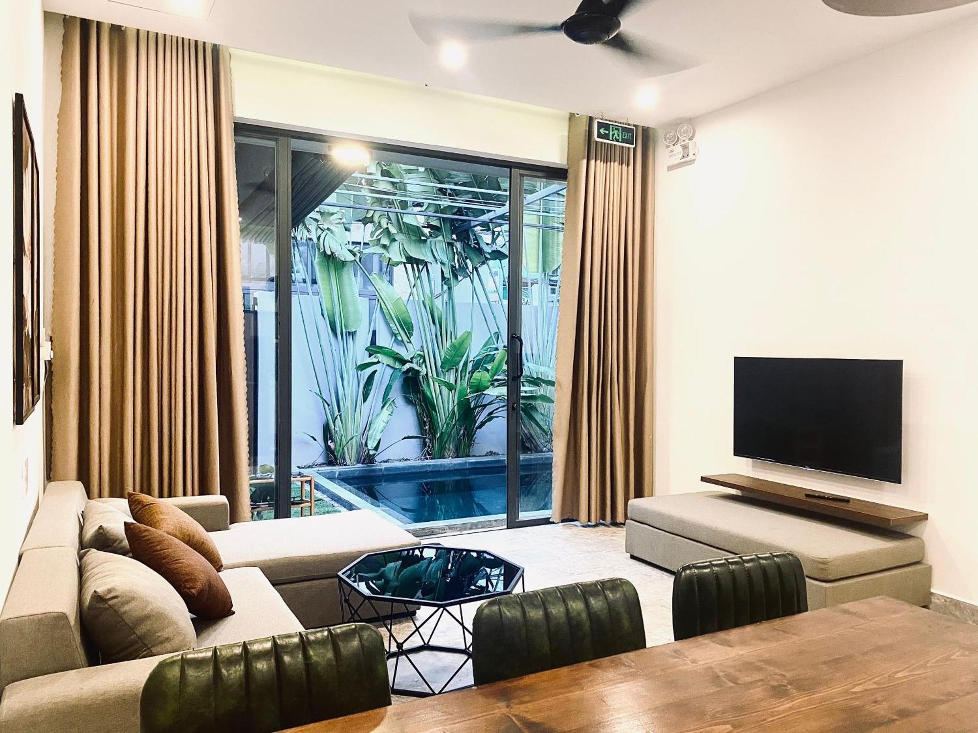 فيلا Mua'S House Tl-Private Swimming Pool دا نانغ المظهر الخارجي الصورة
